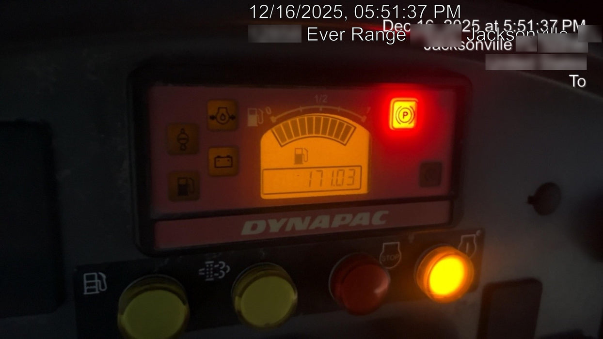 2021 DYNAPAC CA 1300D