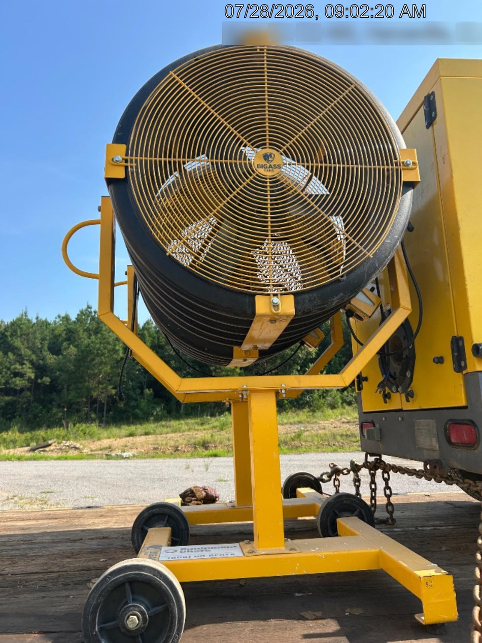 2022 BIG ASS FANS Yellow Jacket