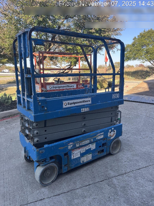 2017 Genie GS-1930 Genie GS1930