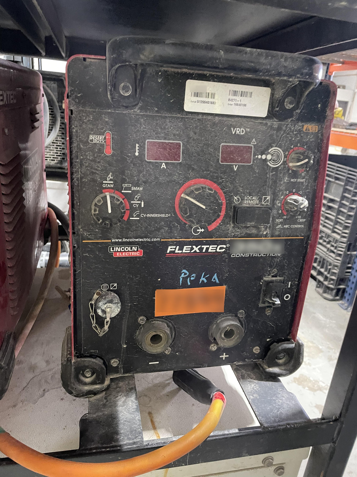 2020 LINCOLN ELECTRIC FLEXTEC 350X