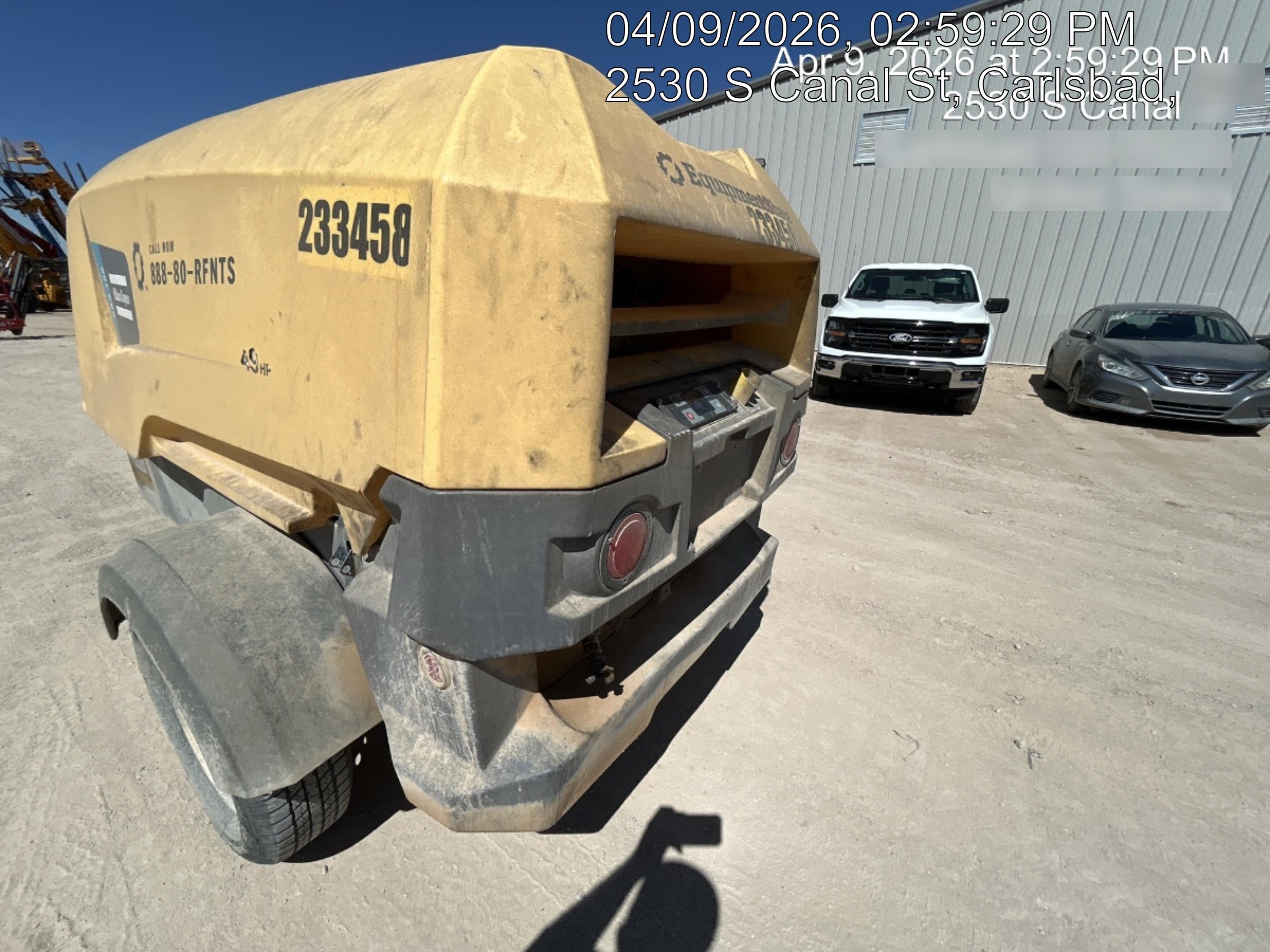 2022 ATLAS COPCO XAS188 CWK