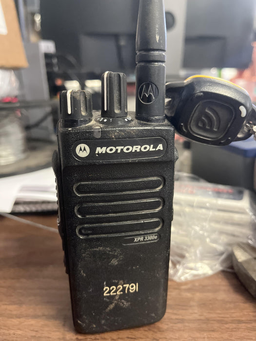 2022 MOTOROLA XPR3300E