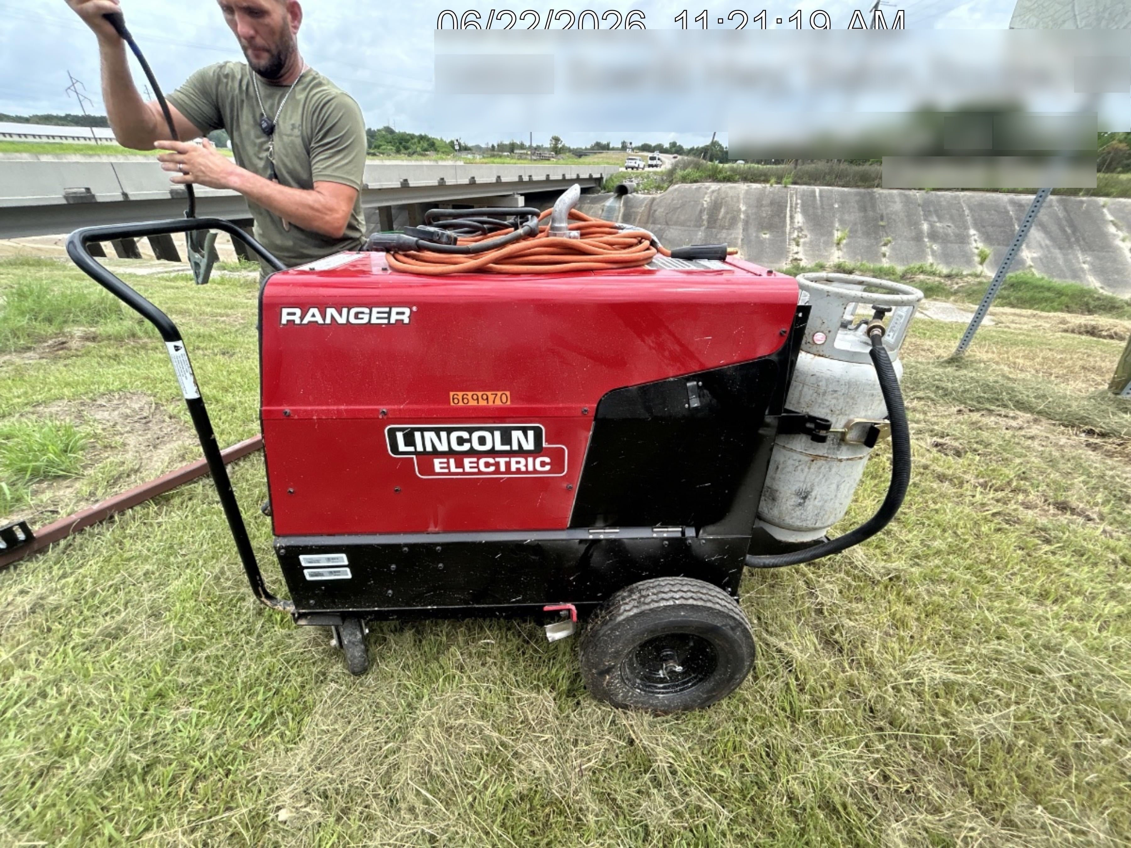 2026 LINCOLN ELECTRIC Ranger 305 LPG