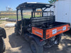 Kubota RTV-X1140W-H Canopy, 4-Seater, Diesel, Windshield Acrylic Clear, Strobe Light, Backup Alarm