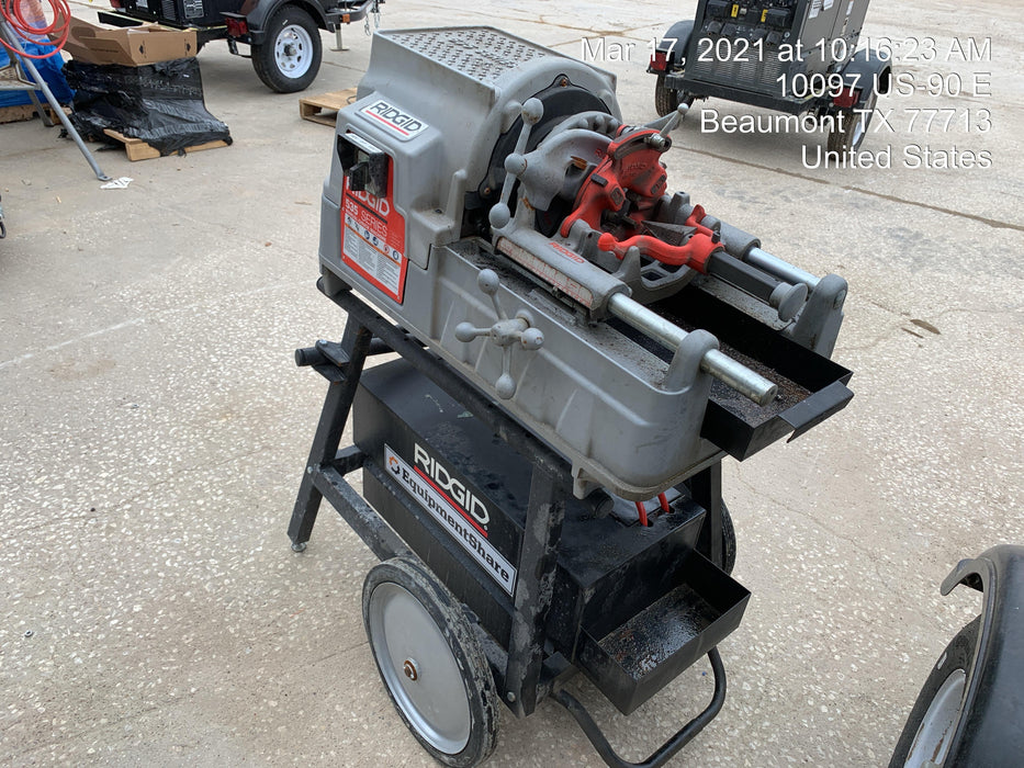 2020 RIDGID 535
