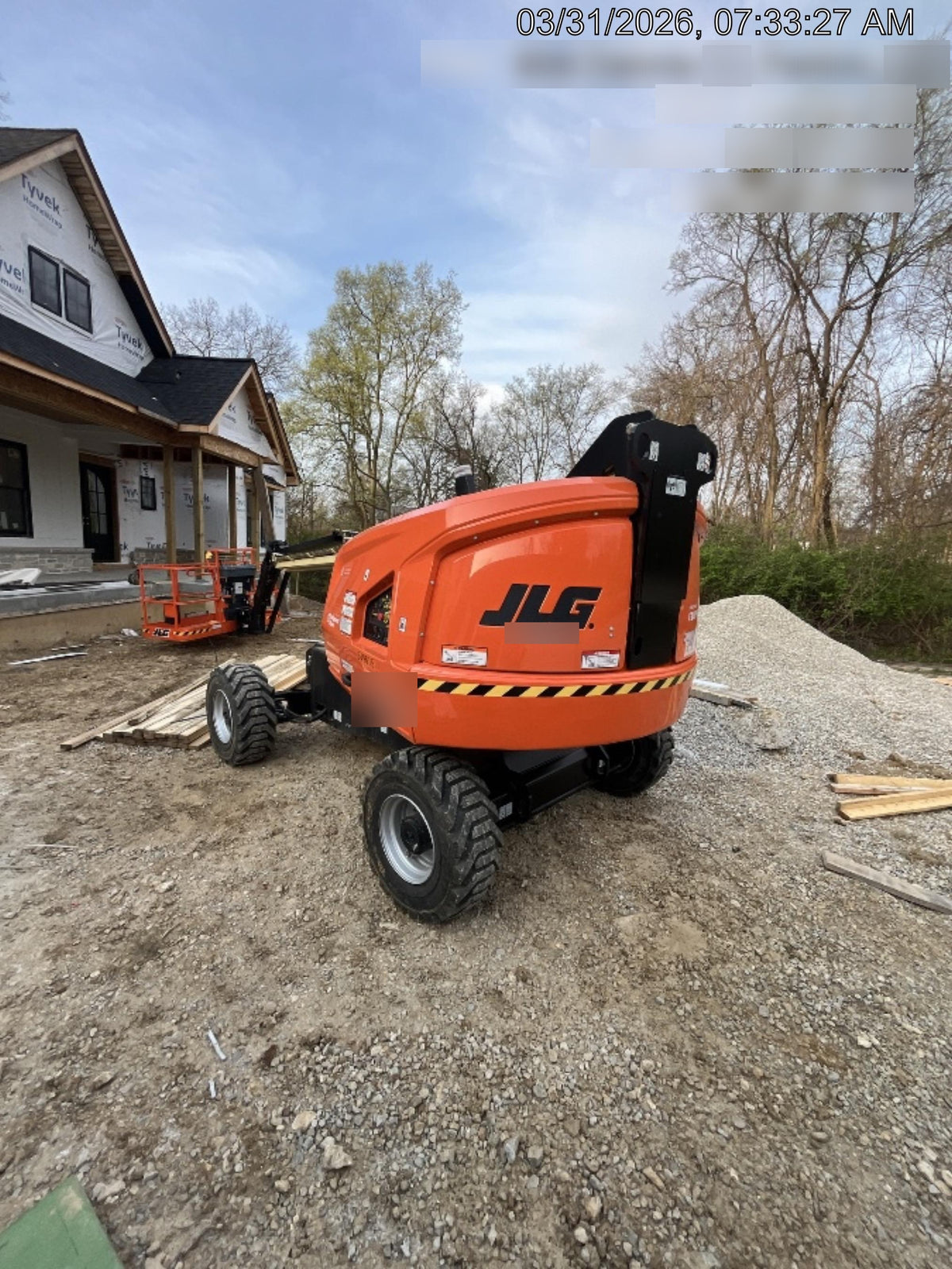 2025 JLG 460SJ