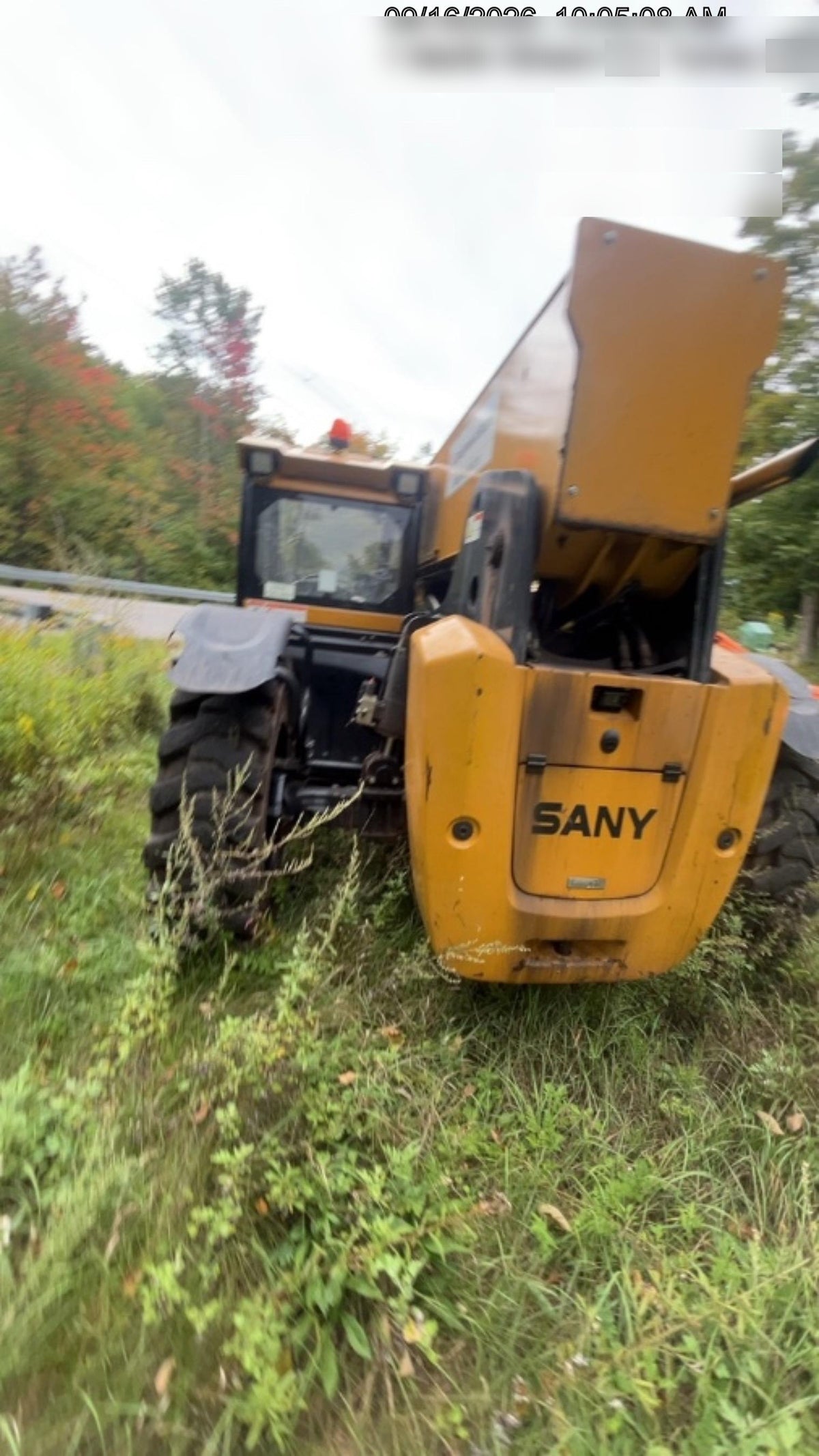 2023 SANY STH1256