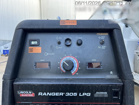 2026 LINCOLN ELECTRIC Ranger 305 LPG