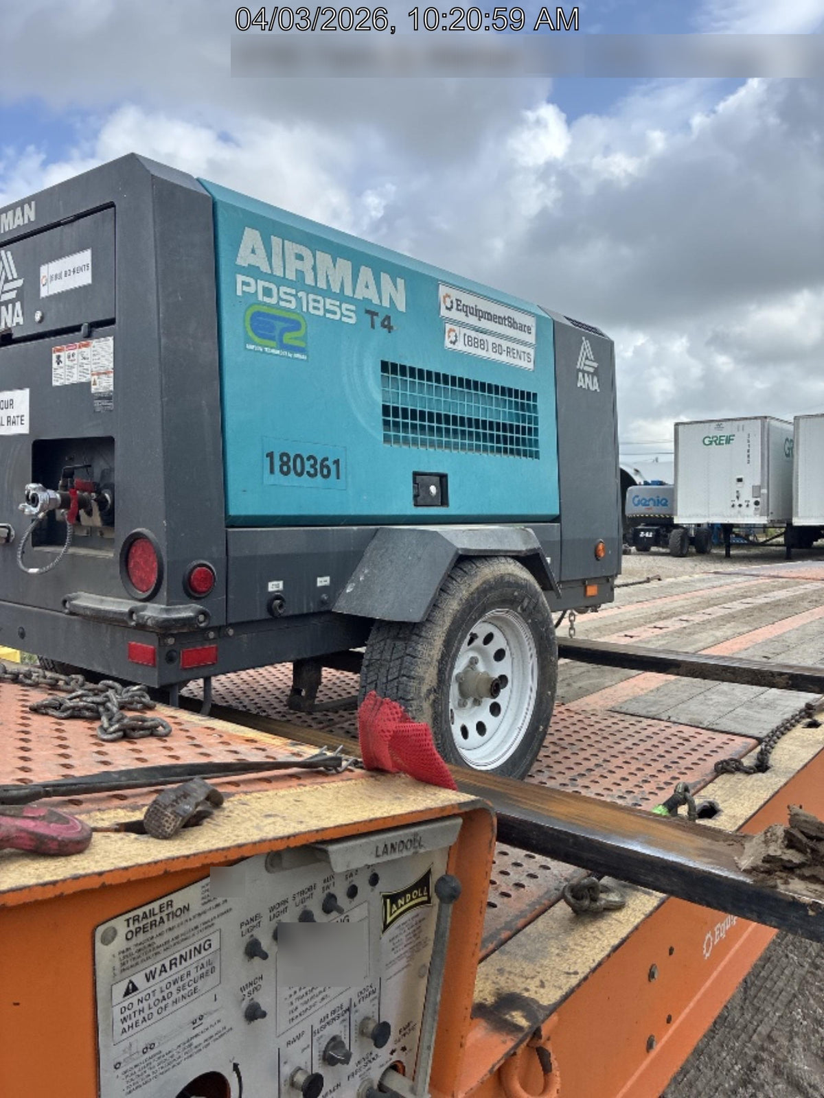 2021 AIRMAN PDS185S-6E1