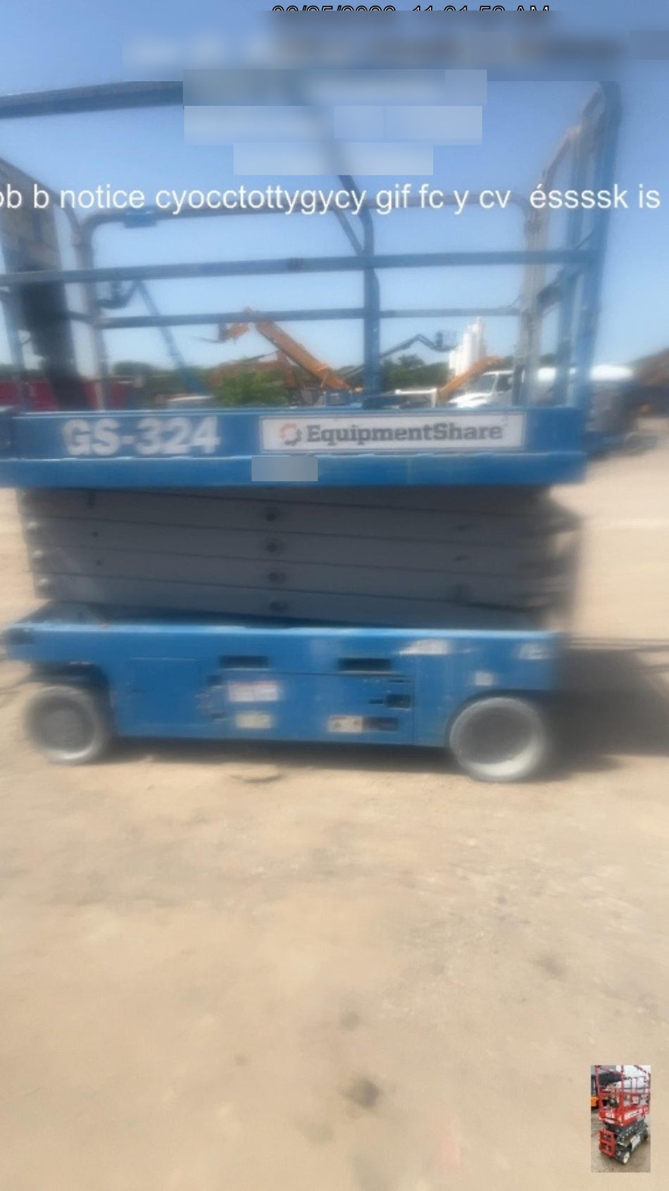 2022 GENIE GS-3246