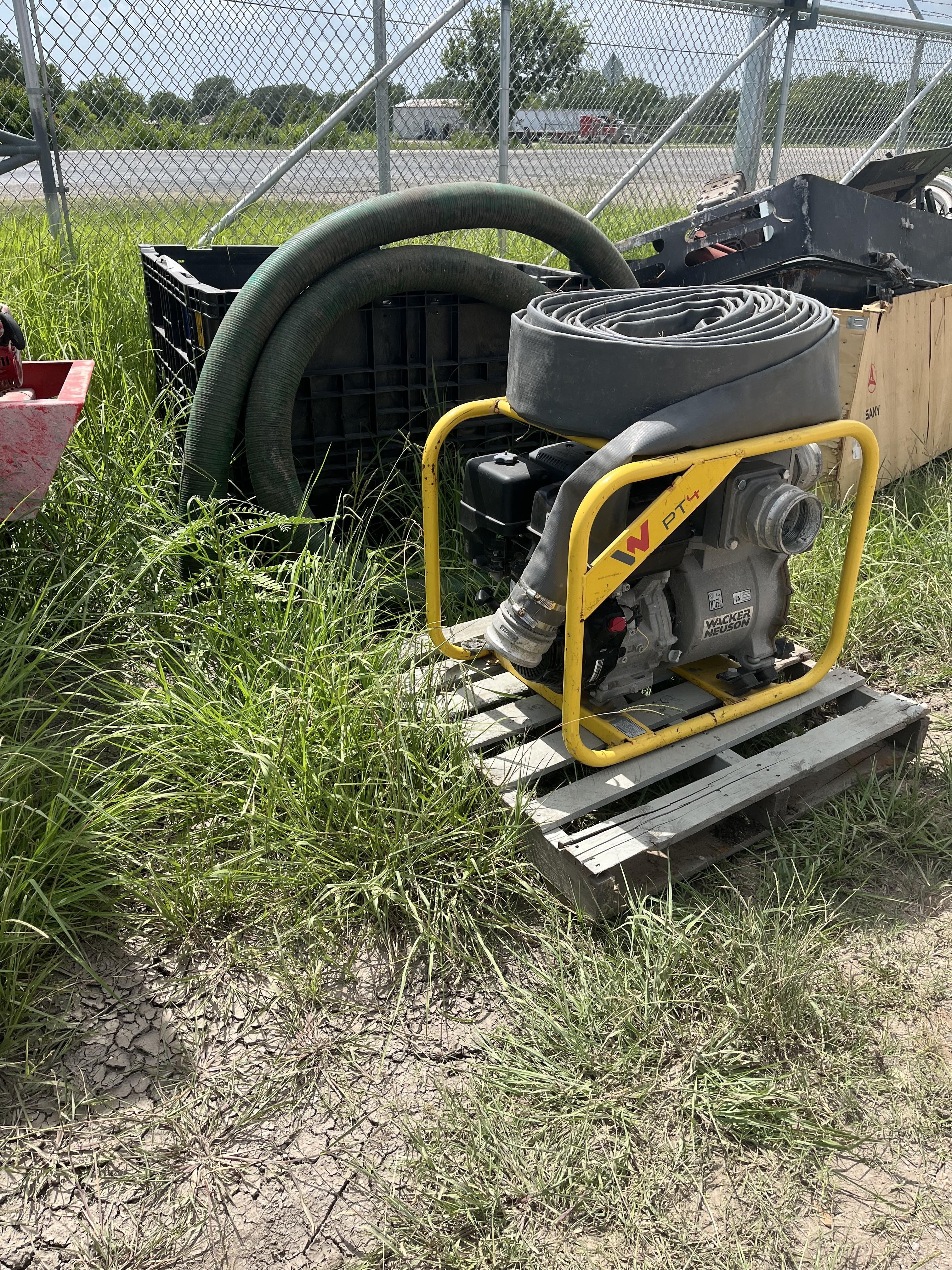 2019 WACKER NEUSON PT4A