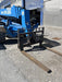2018 Genie GTH-1056 Genie GTH-1056 w/ROPS, Work Lights, Solid Tires, RH Cab Mesh, Beacon, 60" Carriage and Forks