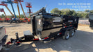 2025 TEXAS PRIDE TRAILERS 14'L x 7'W 5 Cu Yd Trunnion Hydraulic Dump
