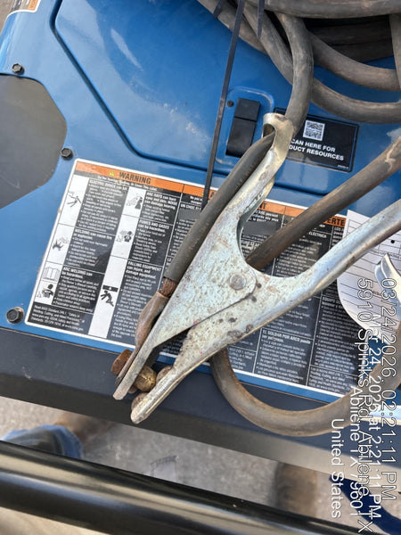 2025 MILLER ELECTRIC Bobcat 265 LP