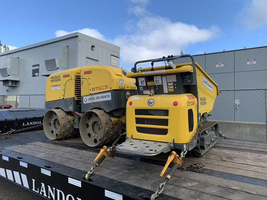 2020 WACKER NEUSON RTLx-SC3