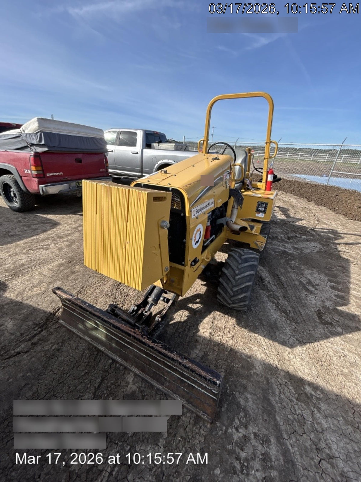 2019 VERMEER RTX450