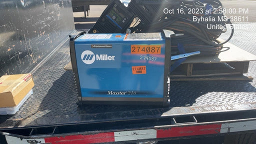 2022 MILLER ELECTRIC Maxstar 210 STR