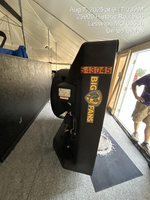 2025 BIG ASS FANS Cool Space 400