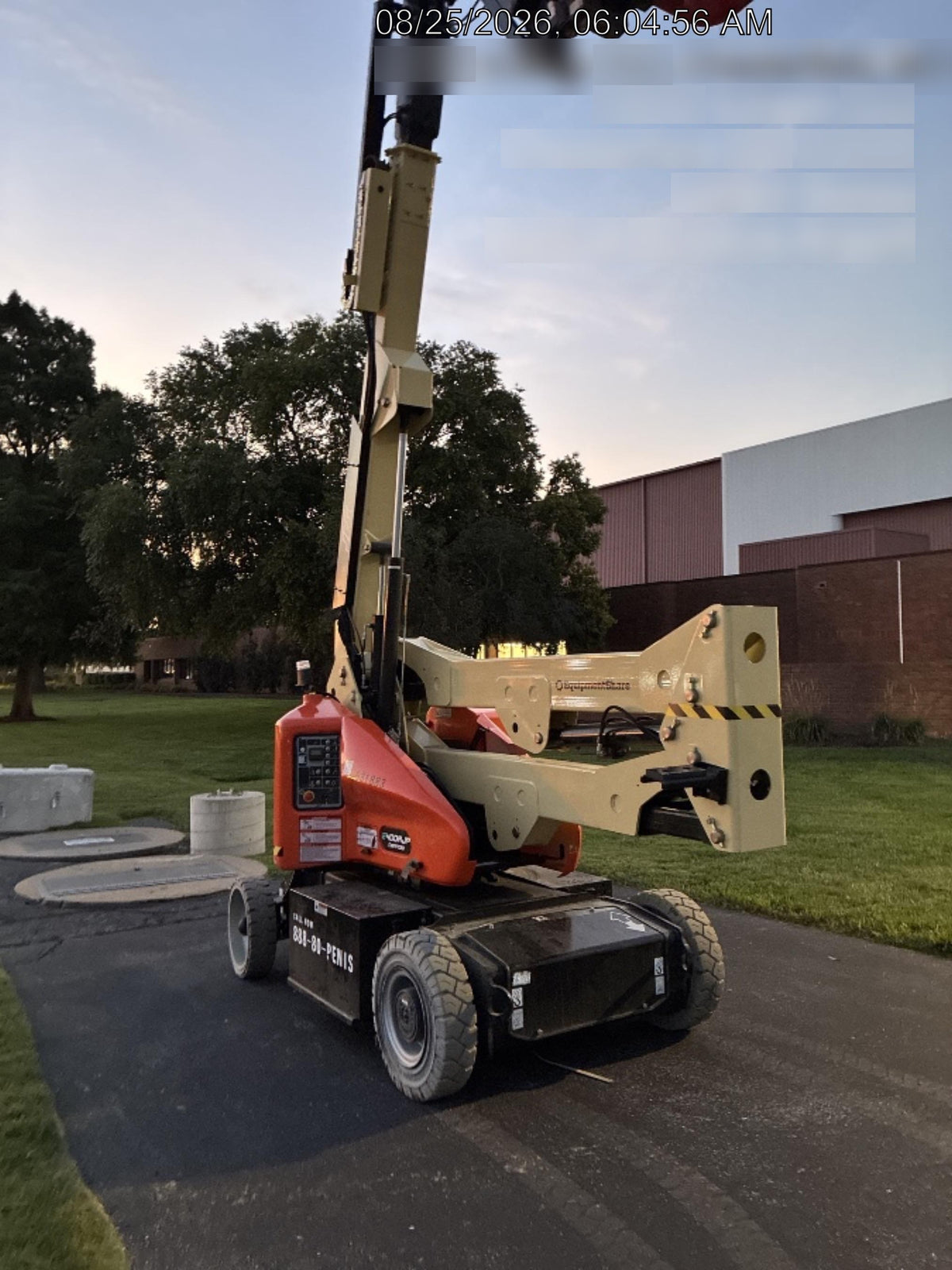 2025 JLG E400AJP Narrow