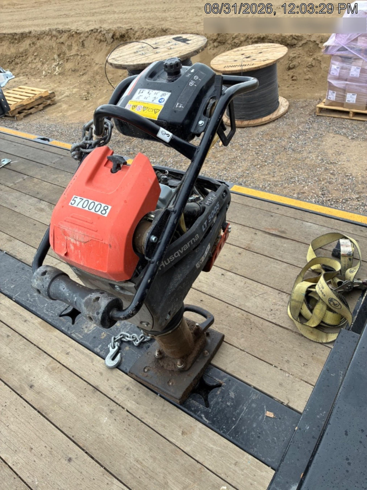 2025 HUSQVARNA LT5005