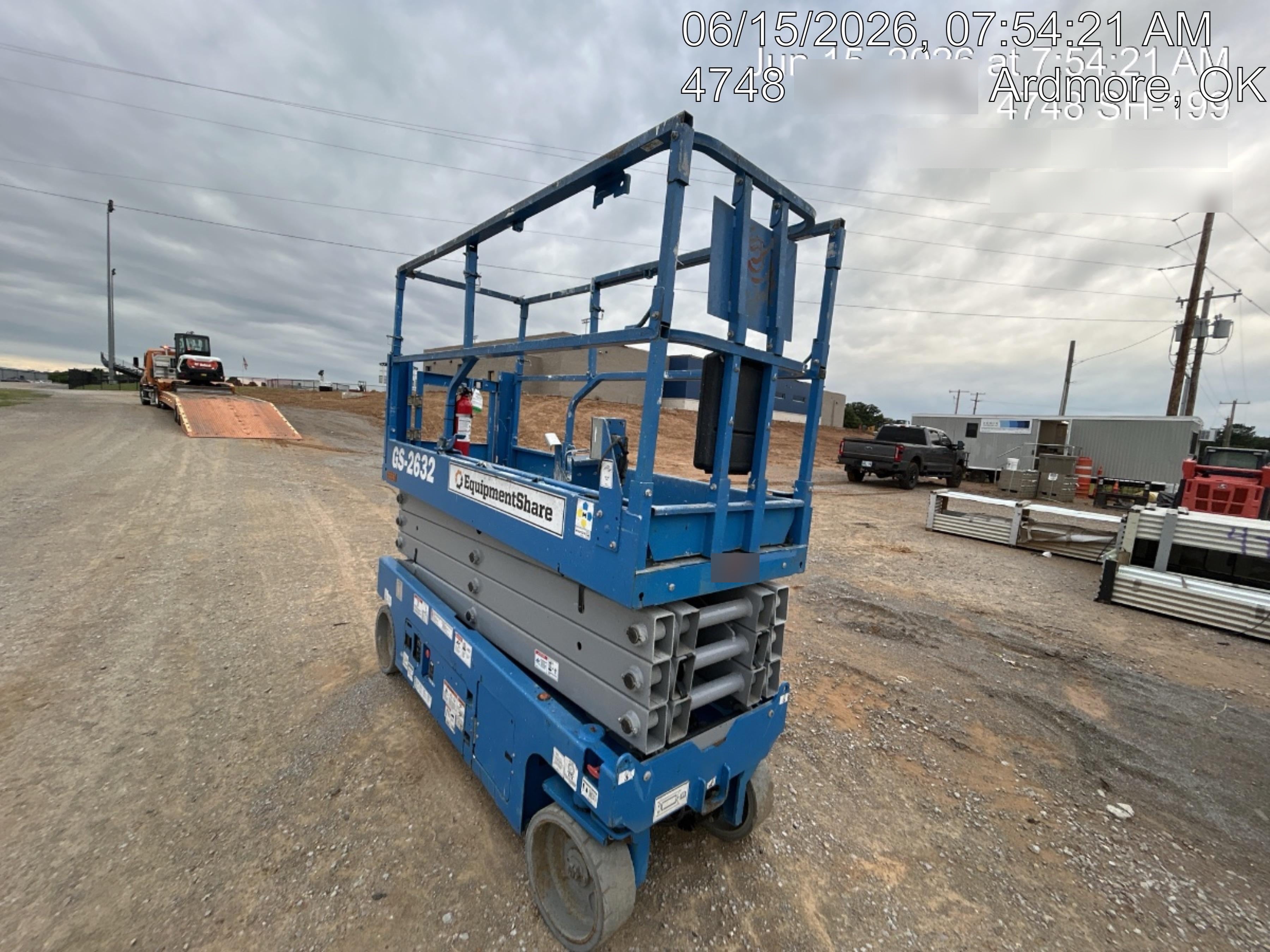 2020 GENIE GS-2632
