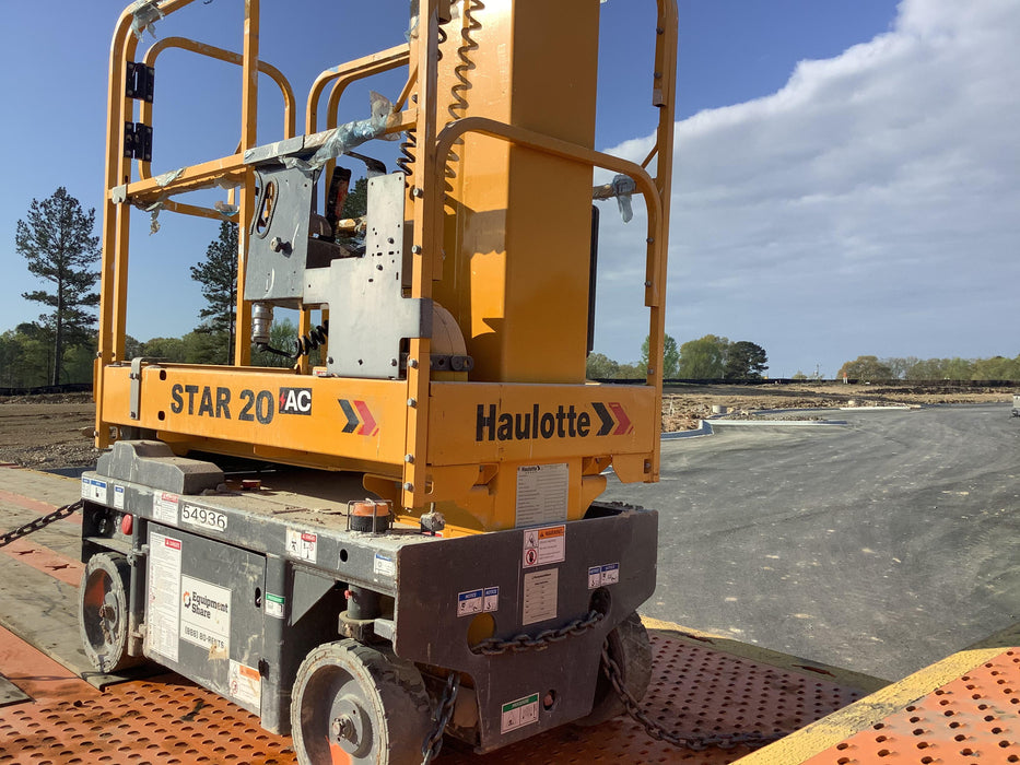 2019 HAULOTTE Star 20