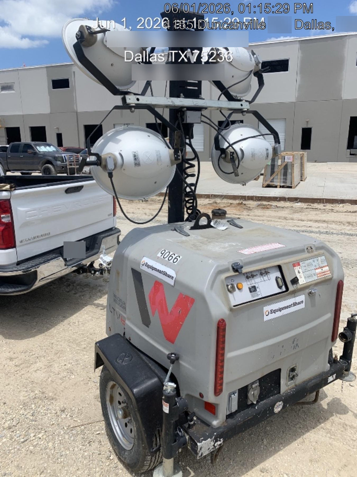 2018 WACKER NEUSON LTV6K-MH
