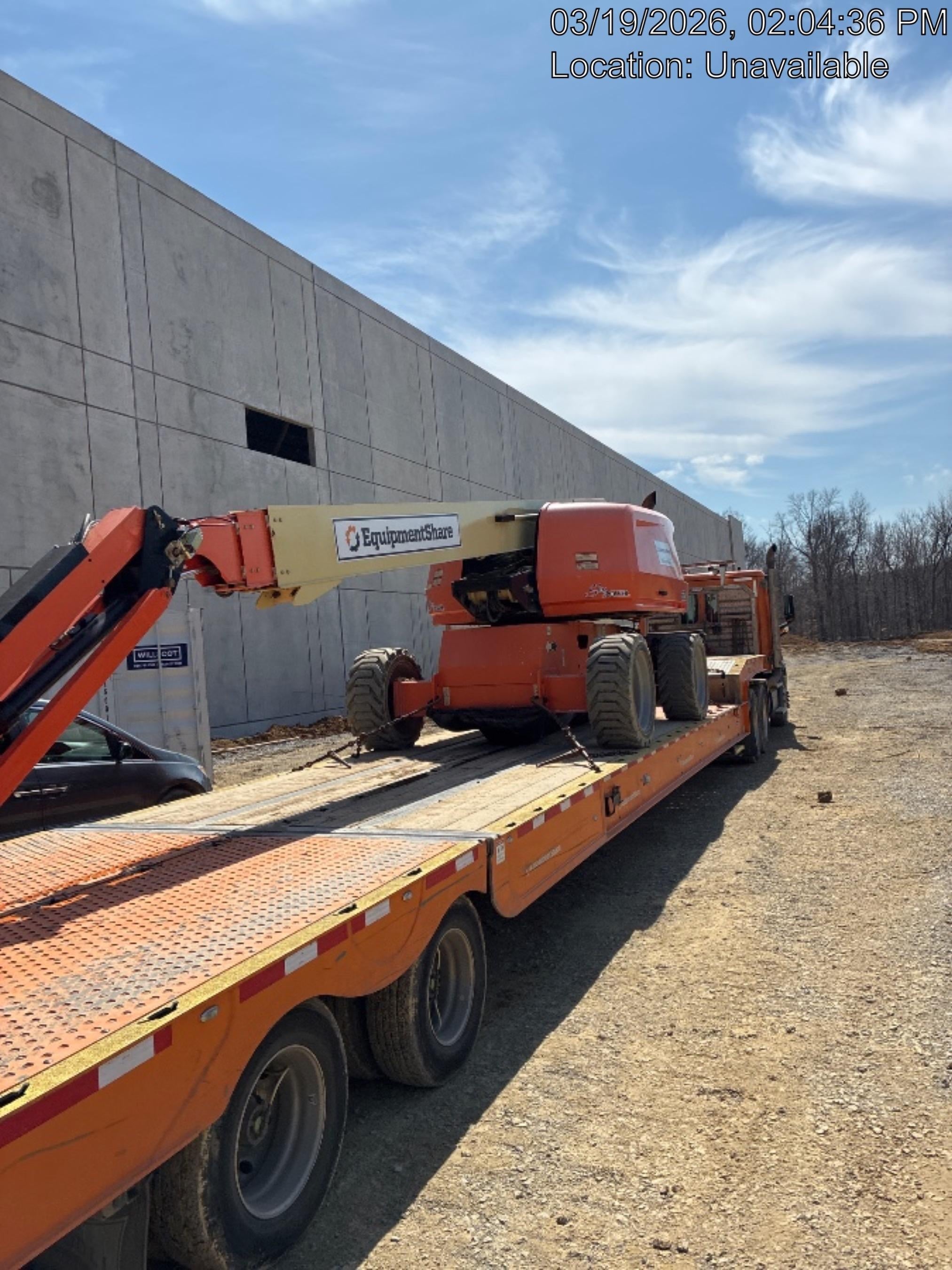 2019 JLG 660SJ