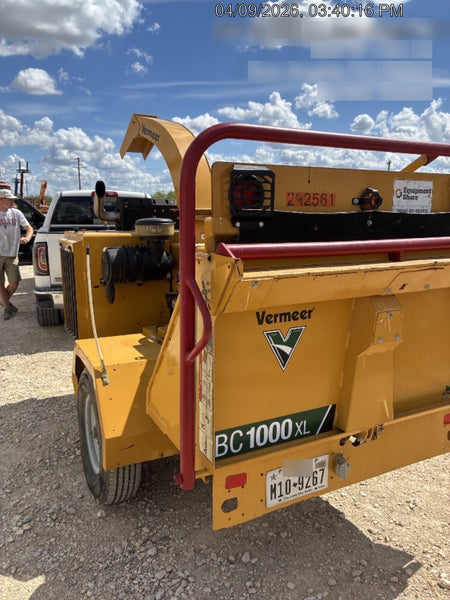2023 VERMEER BC1000XL Diesel