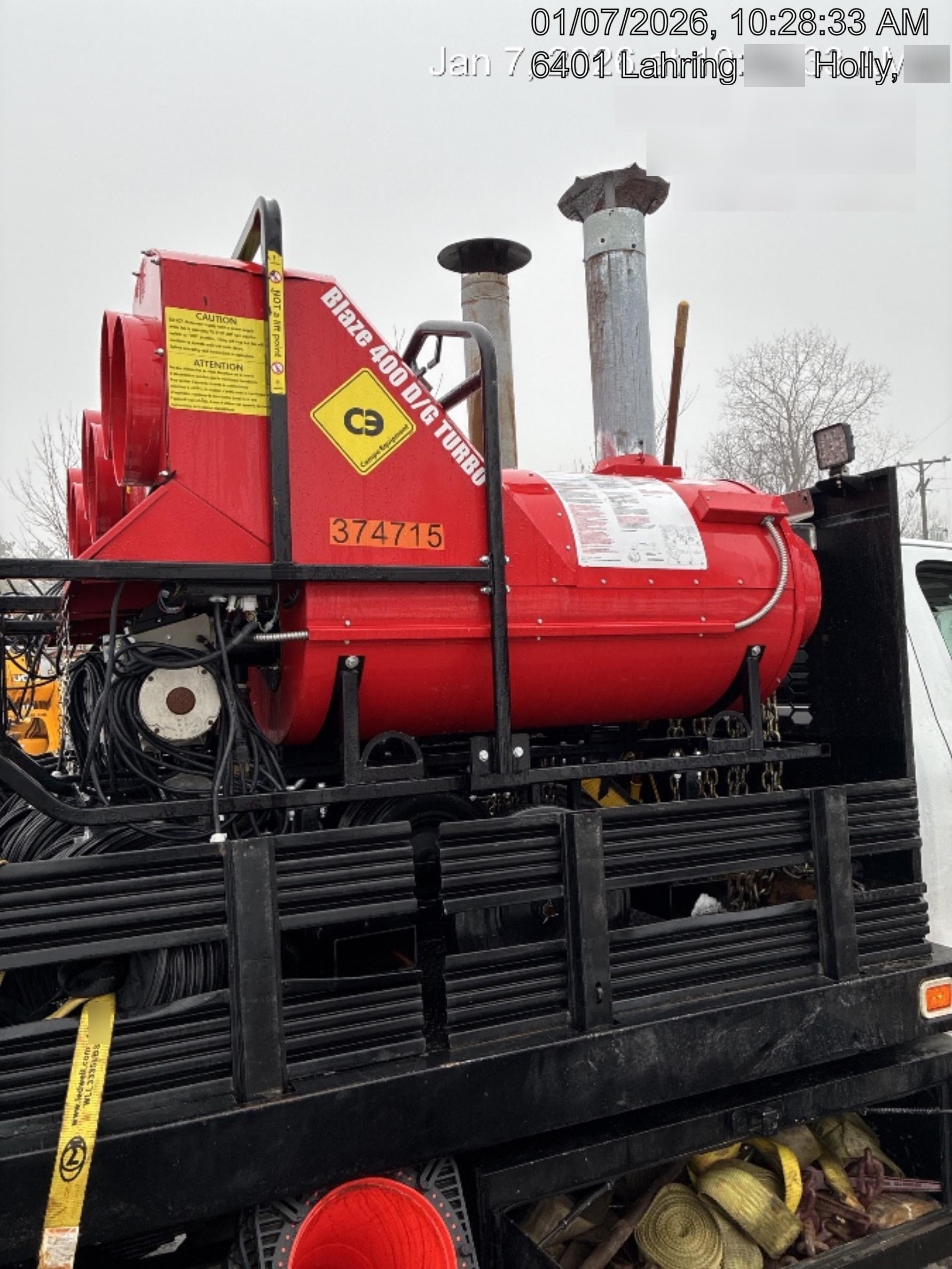 2023 CAMPO EB400G-RE3