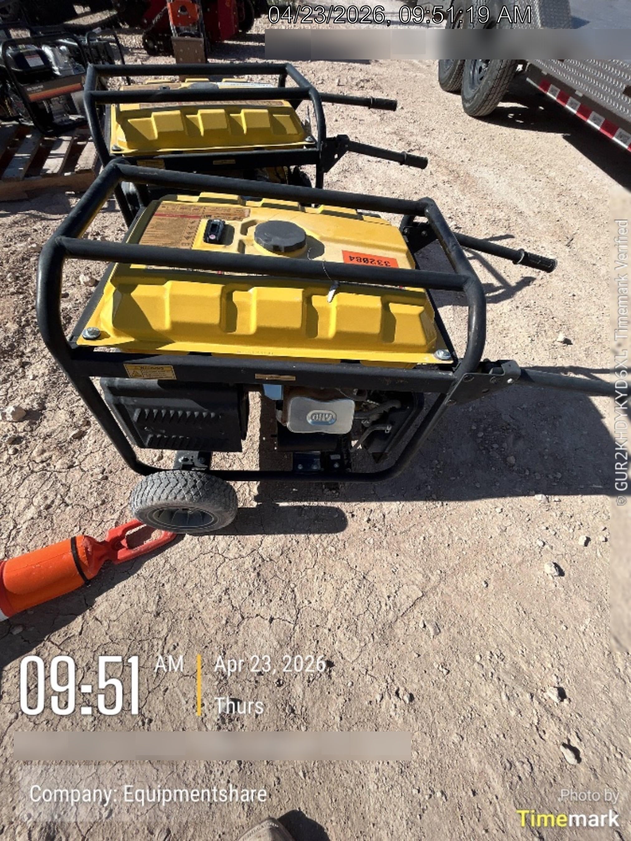 2023 ATLAS COPCO P6500W