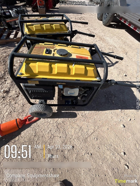 2023 ATLAS COPCO P6500W