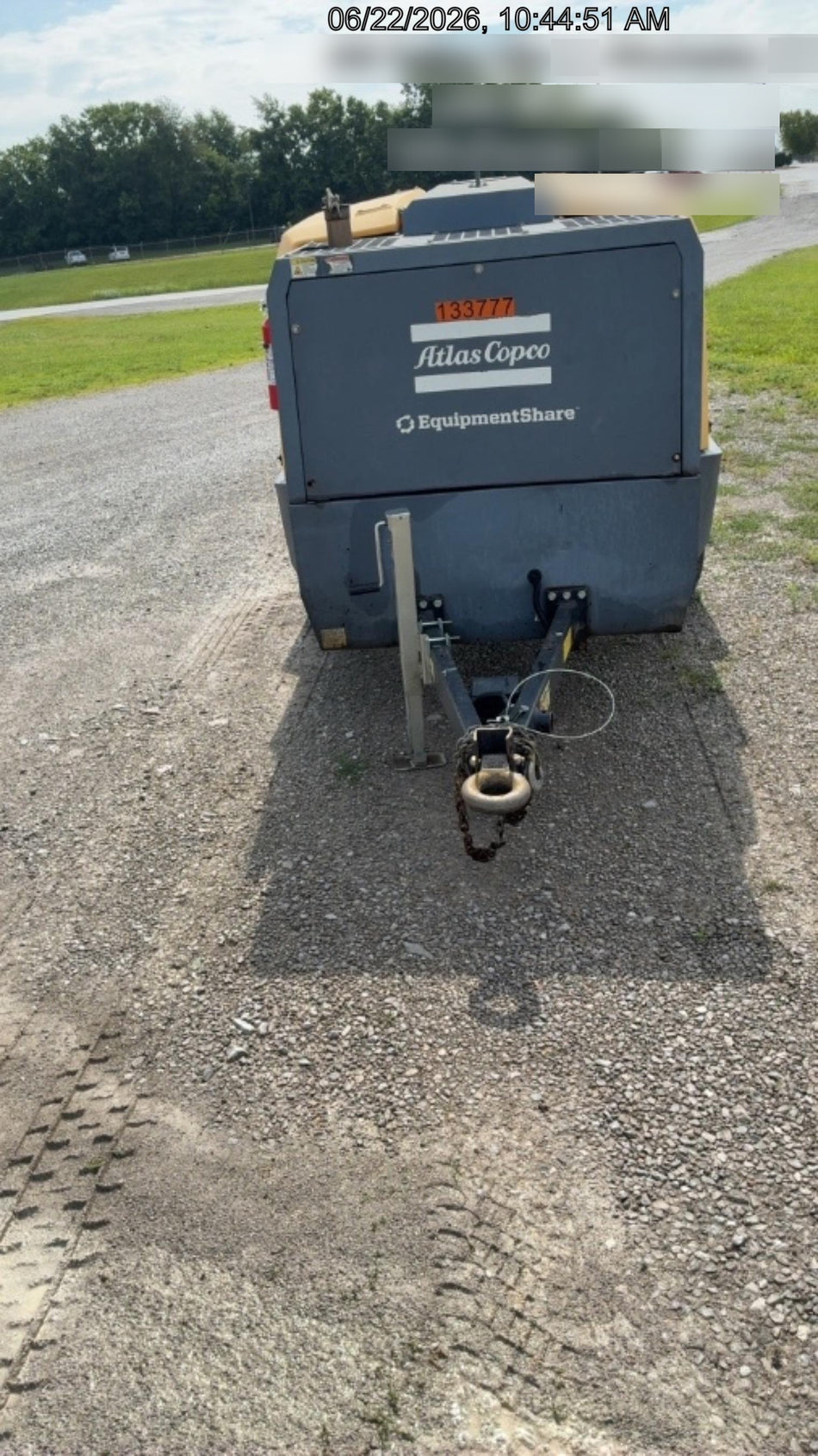 2020 ATLAS COPCO XATS 400 PFF