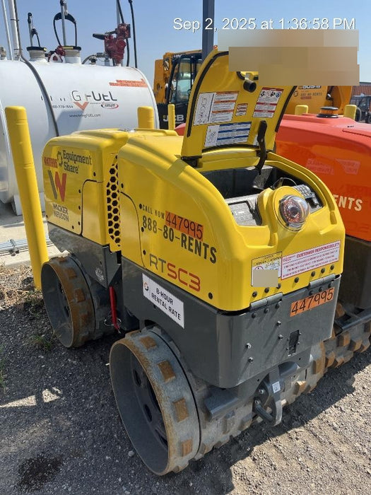 2024 WACKER NEUSON RTLx-SC3