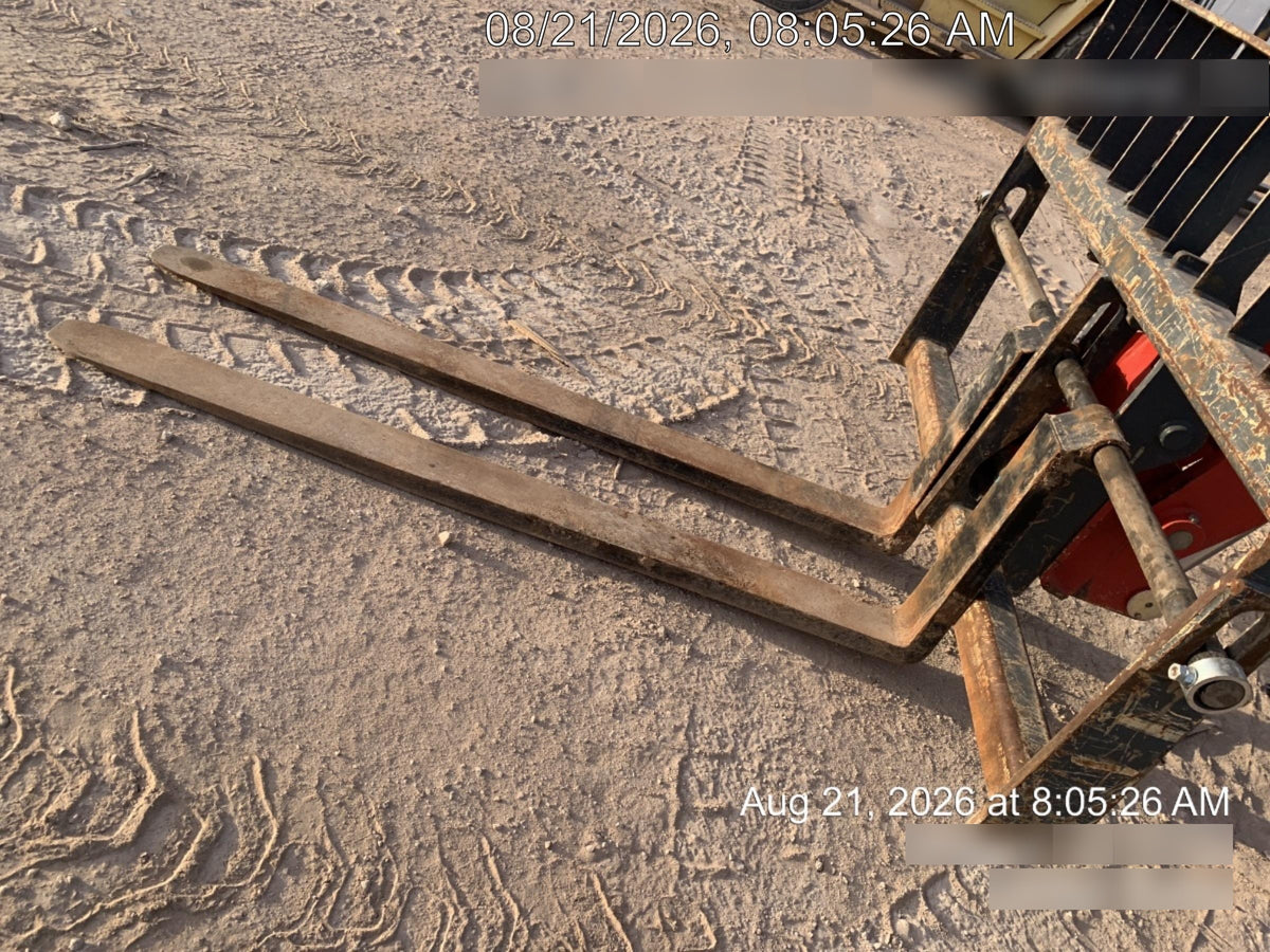 2018 Manitou MTA10055 Manitou MTA10055 - Canopy, Worklights, Beacon, 66" Carriage, 60" Forks, Solid Tires, Aux Hydraulics