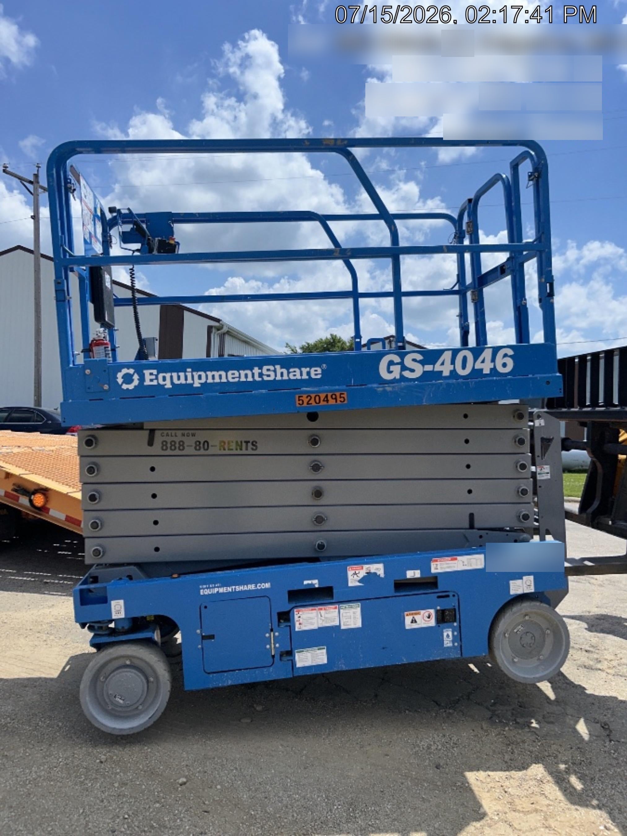 2025 GENIE GS-4046 E Drive