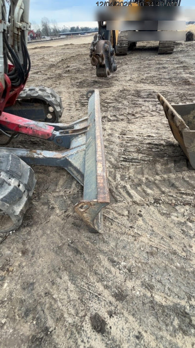 2019 Takeuchi TB290 Cab, AC, Rubber Tracks, Dozer Blade, Travel Alarm, Control Pattern Change Valve, Auxiliary Hydraulics w/18" Quick Coupler Bucket with teeth, 6.2 cu. ft. capacity/24" Quick Coupler Bucket with teeth, 8.6 cu. ft. capacity/36" Quick Coupler Bucket with teeth, 13.4 cu. ft. capacity, Quick Coupler, Hydraulic Thumb Installed