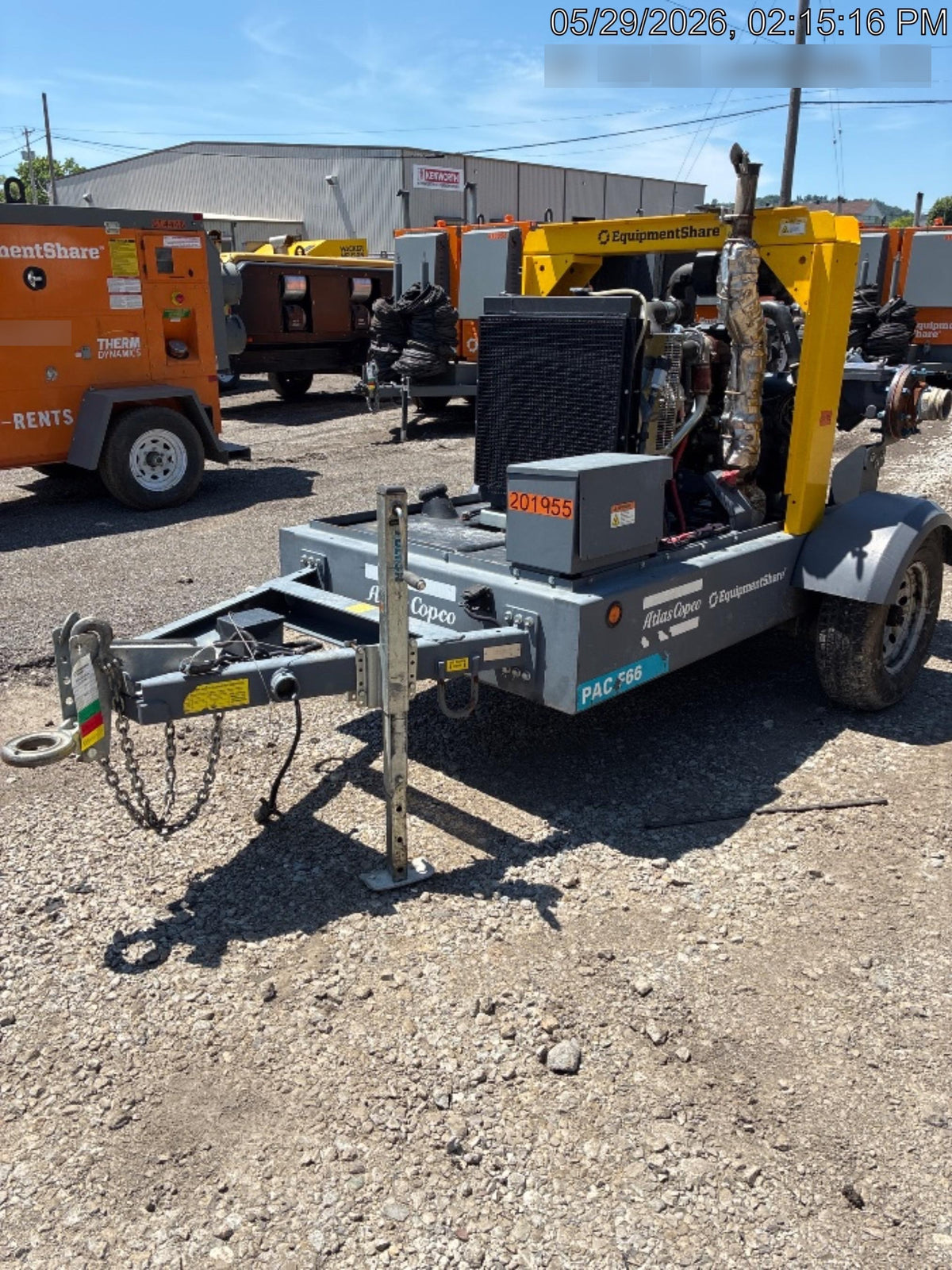 2022 ATLAS COPCO PAC F66 KD