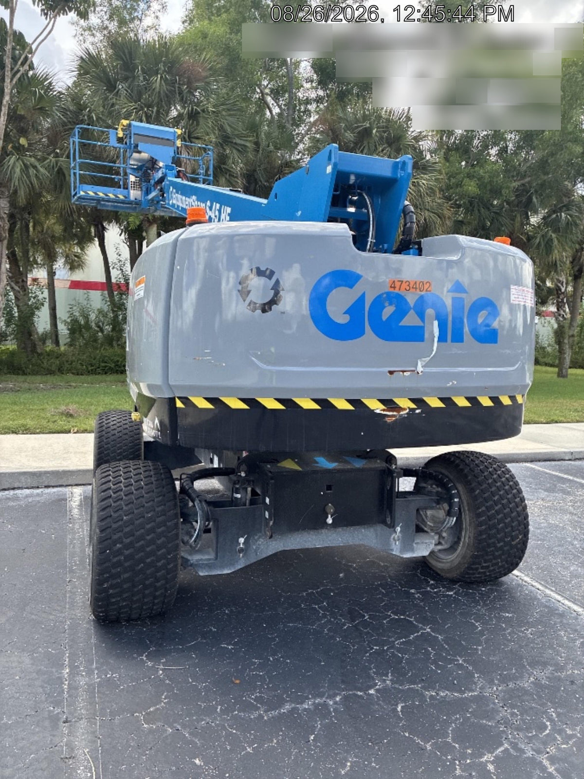 2024 GENIE S-45 HF