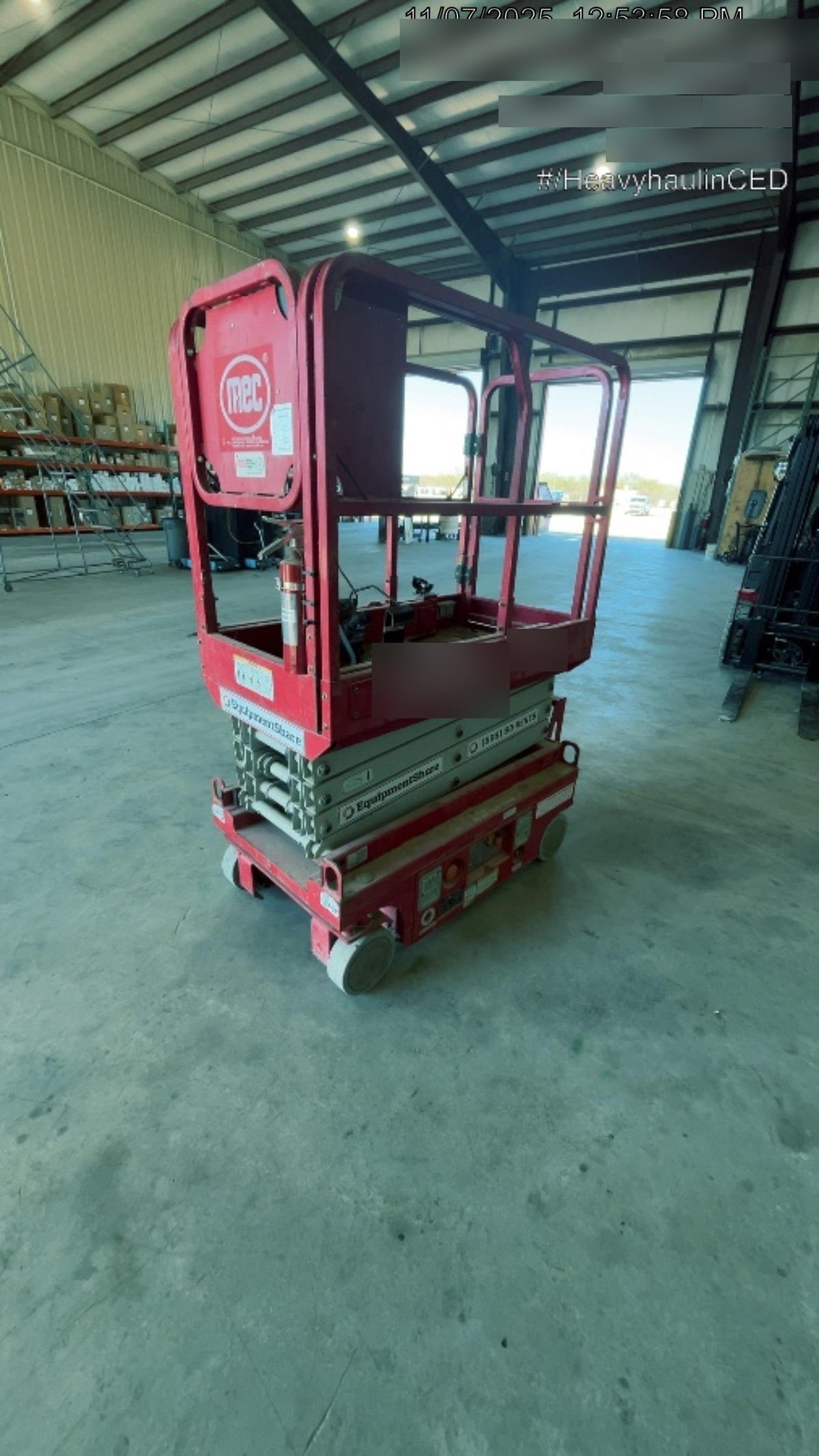 2019 MEC 1330SE Standard Options, MachineLink Keypad and Telematics