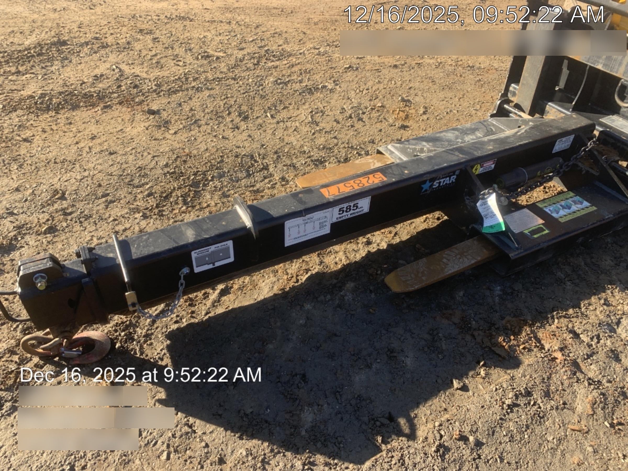 2025 STAR INDUSTRIES M1360B - Star JIB Boom