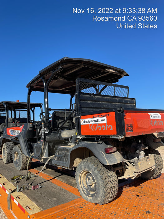 2022 KUBOTA RTV-X1140W-H (Canopy)