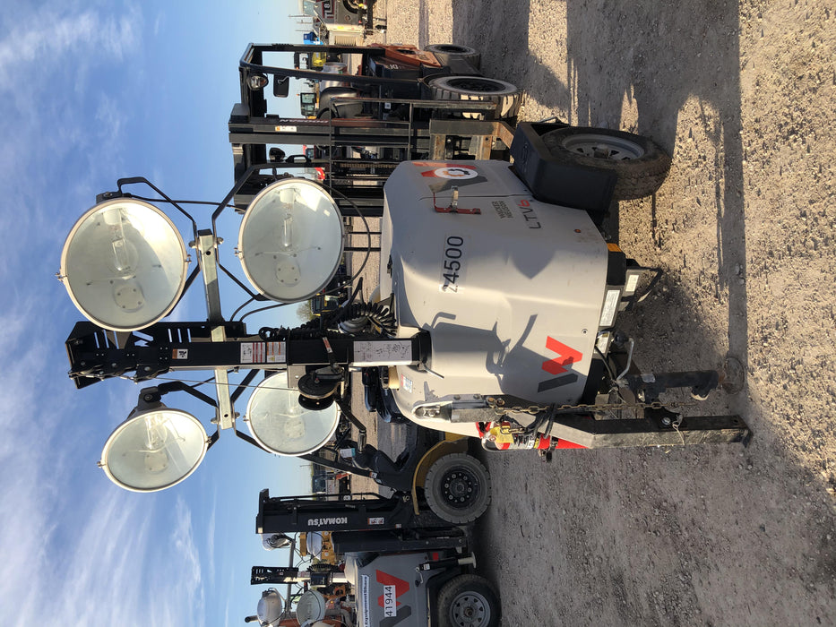 2019 Wacker Neuson LTV6L-MH Wacker Neuson LTV6 Standard Options, ES Track Hardware, Fuel Level Sensor
