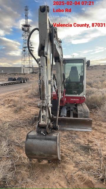 2020 Takeuchi TB250-2C Cab/Heat/Air, Rubber Tracks, Manual TAG QC