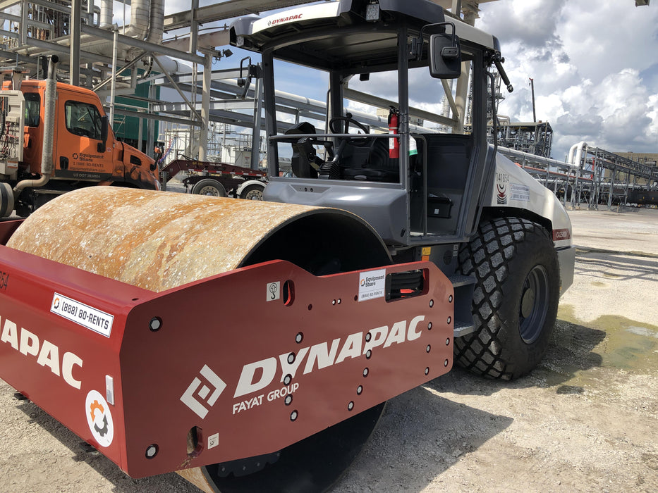 2021 DYNAPAC CA2500D