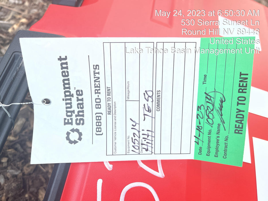 2020 HILTI TE 50-AVR