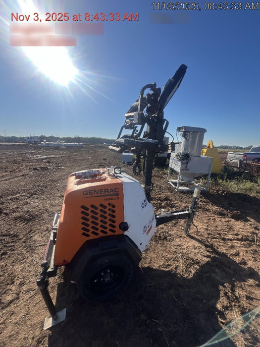 2023 Generac MLT2 Diesel, Flex Switch 120V Input, Powerzone Controller, 
(4) 320W LED Lights, 4kW Generator, 39.9 Gal Fuel Tank, 2" Ball, T3