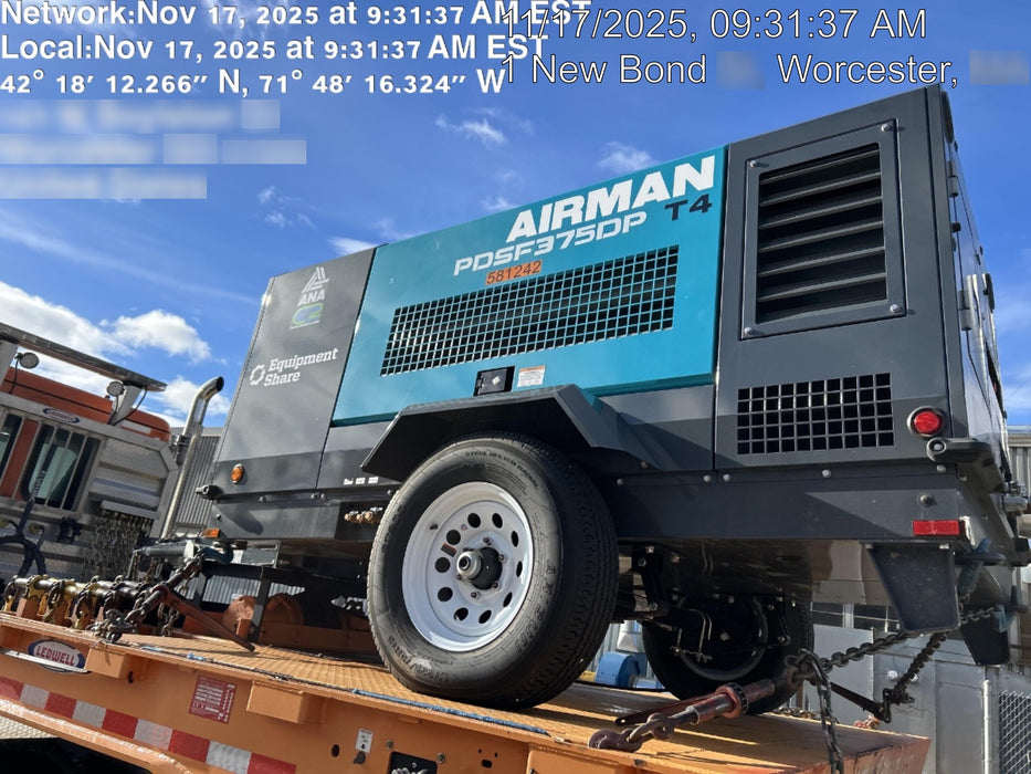 2025 AIRMAN PDSF375DP-6E1