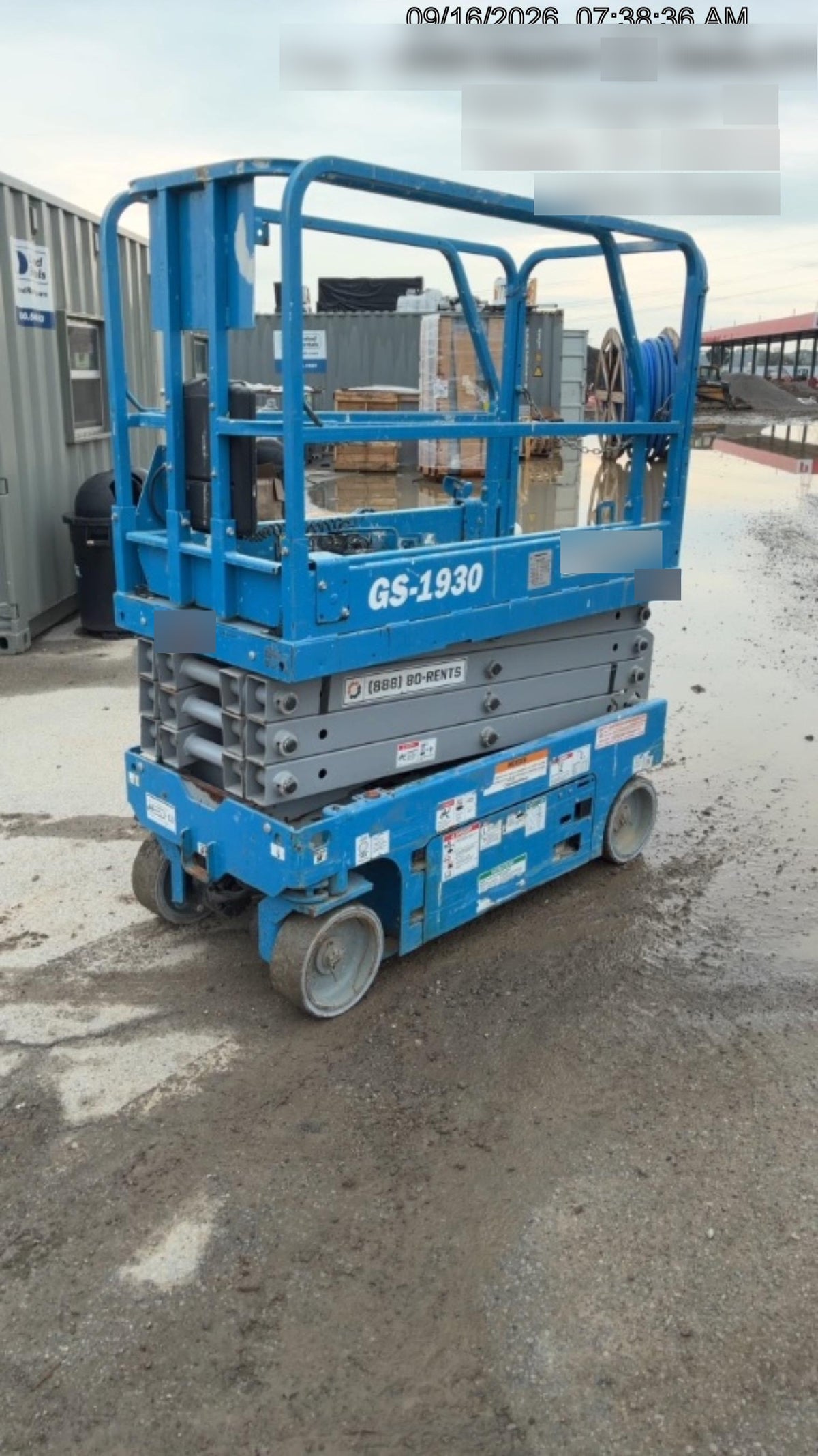 2020 Genie GS-1930 Standard Machine