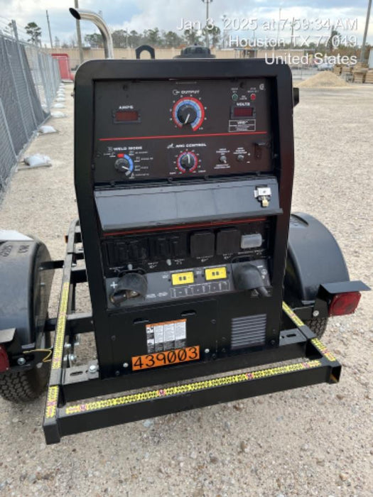 2024 Lincoln Electric LE400 Kubota V1505, Trlr, Cable Rack, Light Kit, ES Decals, T3